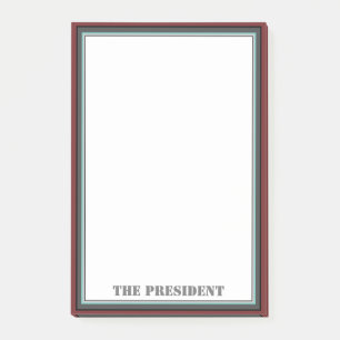 Post-it® Président de l'entreprise