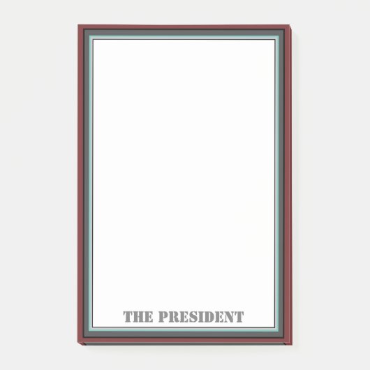 Post-it® Président de l'entreprise (Devant)