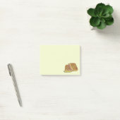 Post-it® Pressé Cubain Sandwich Ham fromage Salami PIckle (Bureau)