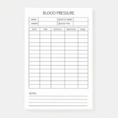 Post-it® Pression sanguine (Devant)