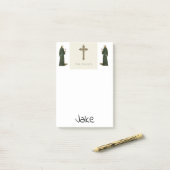 Post-it® Prêtres Post-it (Sur un bureau)