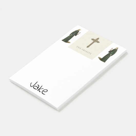 Post-it® Prêtres Post-it (Incliné)