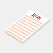 Post-it® Pretty Custom Name Book Lover (Incliné)