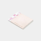 Post-it® Pretty Pink Floral Buds Branch (Incliné)