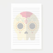 Post-it® Pretty Sugar Skull Post-It Notes (Devant)