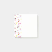 Post-it® Pretty Tooth Fairy Magic Mur White Teeth Yellow (Devant)