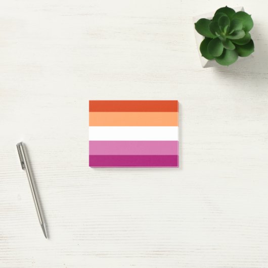 Post-it® Pride lesbienne (Bureau)