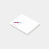 Post-it® Prier Mantis Texte personnalisé (Incliné)