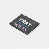 Post-it® Priez pour les âmes (Incliné)