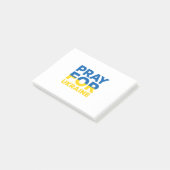 Post-it® Priez Pour L'Ukraine (Incliné)