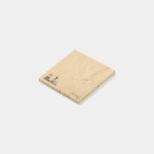 Post-it® Primitifs de campagne Nom personnalisé (Incliné)
