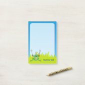 Post-it® Prince BBQ (Sur un bureau)