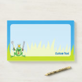 Post-it® Prince BBQ (Sur un bureau)