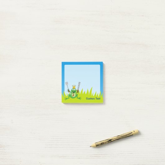 Post-it® Prince BBQ (Sur un bureau)