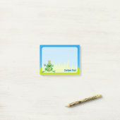 Post-it® Prince Frog (Sur un bureau)