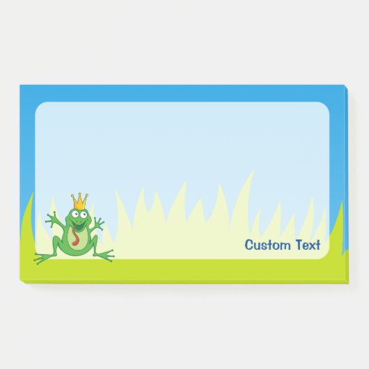 Post-it® Prince Frog (Devant)