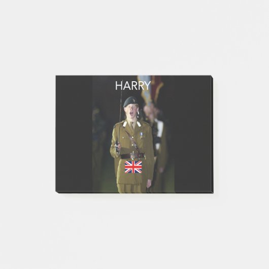 Post-it® Prince Harry - Duc de Sussex (Devant)