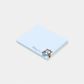 Post-it® prince owl (Incliné)