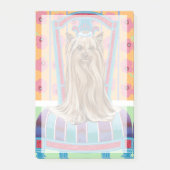 Post-it® Princesse de la Couronne Yorkie (Devant)