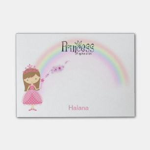 Post-it® Princesse des notes de post-it nommées énormément