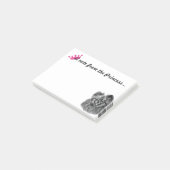 Post-it® Princesse Notes de Pomeranian avec des (Incliné)