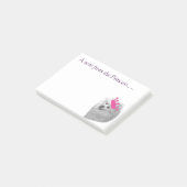 Post-it® Princesse Pomeranian note des illustrations (Incliné)