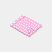 Post-it® Princesse rose (Incliné)