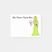 Post-it® Princesse Tasting Notes de vin (Devant)
