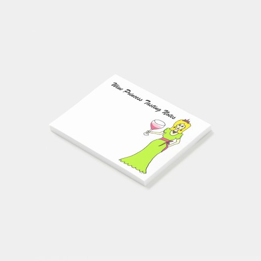 Post-it® Princesse Tasting Notes de vin (Incliné)