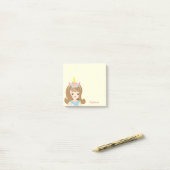 Post-it® Princesse Unicorn (Sur un bureau)