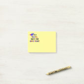Post-it® Principale conception personnalisée Super Power (Sur un bureau)