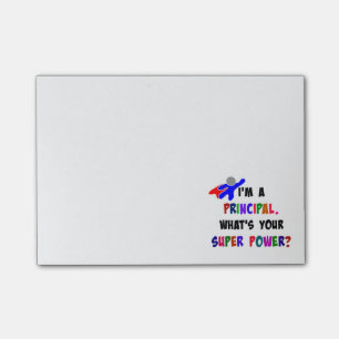 Post-it® Principale conception personnalisée Super Power