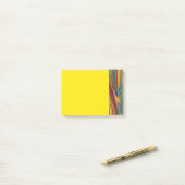 Post-it® Printemps Été Automne Fleurs Magie (Sur un bureau)
