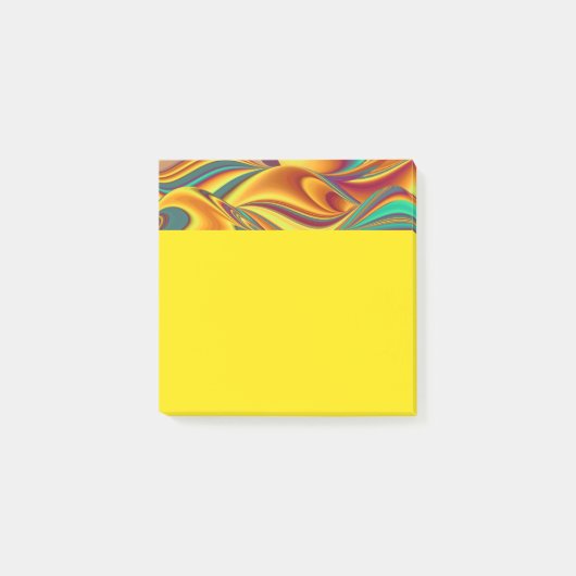Post-it® Printemps Été Automne Fleurs Magie (Devant)