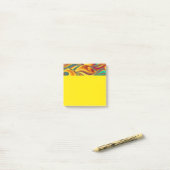 Post-it® Printemps Été Automne Fleurs Magie (Sur un bureau)