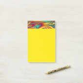 Post-it® Printemps Été Automne Fleurs Magie (Sur un bureau)