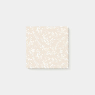 Post-it® Printemps Sprigs Neutre - Linge Doux