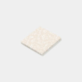 Post-it® Printemps Sprigs Neutre - Linge Doux (Incliné)