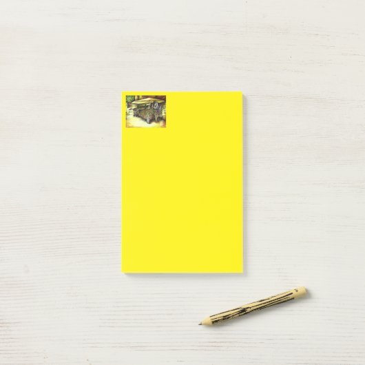 Post-it® Pris la possession d'options (Sur un bureau)