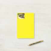 Post-it® Pris la possession d'options (Sur un bureau)