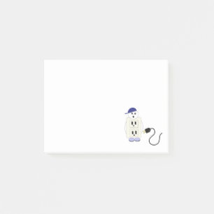 Post-it® Prise électrique et cordon