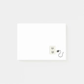 Post-it® Prise électrique et cordon (Devant)