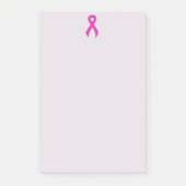 Post-it® Prise en charge du ruban rose chaud (Devant)