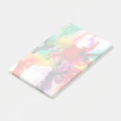 Post-it® Prisme de bijoux - Aquarelle (Incliné)