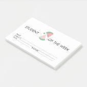 Post-it® Prix de l'étudiant Réalisation Watermelon Notes po (Incliné)