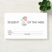 Post-it® Prix de l'étudiant Réalisation Watermelon Notes po (Bureau)