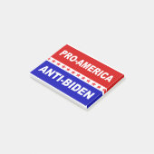 Post-it® Pro America Anti-Biden (Incliné)