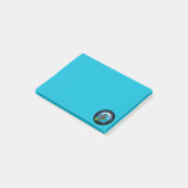 Post-it® Pro By Day, Myth By Night Surfing Bigfoot (Incliné)