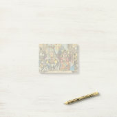 Post-it® Procès d'Alice, le Valet de Cœur Vintage (Sur un bureau)
