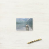 Post-it® Produit de personnaliser (Sur un bureau)